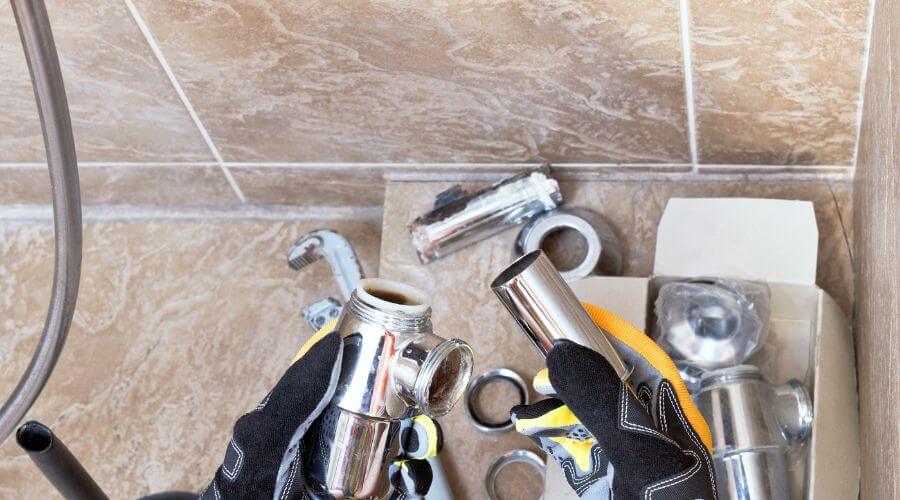 Professional gutter cleaning in Lake Winola, PA